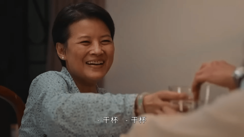 蔡思貝與伯母黎燕珊串通。